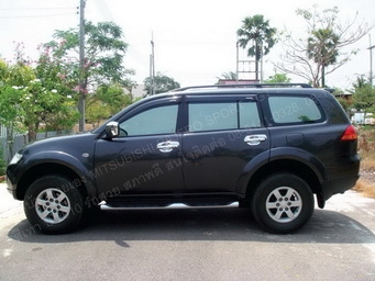 รถบ้าน MITSUBISHI PAJERO SPORT - GT 2.5 AT 2WD สีเทาดำ ปี 2010 ยางเพิ่งเปลี่ยนใหม่ค่ะ รถบ้าน MITSUBISHI PAJERO SPORT - GT 2.5 AT 2WD สีเทาดำ ปี 2010 ยางเพิ่งเปลี่ยนใหม่ค่ะ