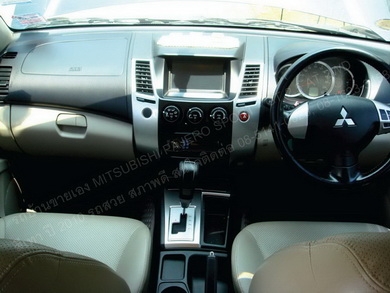 รถบ้าน MITSUBISHI PAJERO SPORT - GT 2.5 AT 2WD สีเทาดำ ปี 2010 ยางเพิ่งเปลี่ยนใหม่ค่ะ