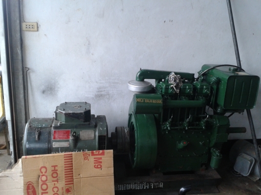 ขายไดร์ปั่นไฟ 25Kw30Kvaบัสเลสของอังกฤษ ระบบ AVR