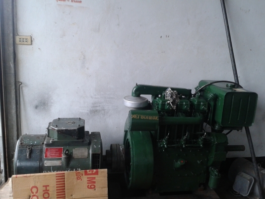 ขายไดร์ปั่นไฟ 25Kw30Kvaบัสเลสของอังกฤษ ระบบ AVR