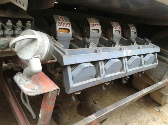 ***ขายแล้วครับขอบคุณ Truck2hand ขายถังบรรจุน้ำมัน Sell Oil 15,000ล. 4ช่อง 3000/3000/3000/6000 โหลดได้ทั้งบน-ล่าง ได้มาตรฐาน หนา แข็งแรง ทนทาน สภาพสวย ไม่มีผุ มีอุปกรณ์พร้อมครบชุด ซื้อไปติดตั้งสามารถใช้งานได้เลย ยกลงจาก 10ล้อIsuzu Deca 200 ราคาต่อรองได้เด้