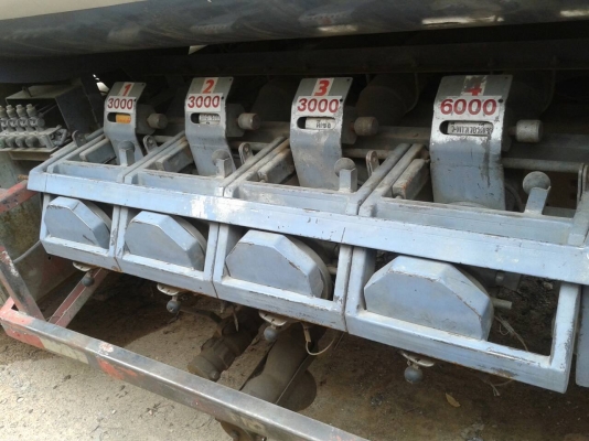 ***ขายแล้วครับขอบคุณ Truck2hand ขายถังบรรจุน้ำมัน Sell Oil 15,000ล. 4ช่อง 3000/3000/3000/6000 โหลดได้ทั้งบน-ล่าง ได้มาตรฐาน หนา แข็งแรง ทนทาน สภาพสวย ไม่มีผุ มีอุปกรณ์พร้อมครบชุด ซื้อไปติดตั้งสามารถใช้งานได้เลย ยกลงจาก 10ล้อIsuzu Deca 200 ราคาต่อรองได้เด้