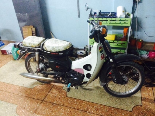 ขายโครงรถC90 กับเครื่องC90เดิมๆ