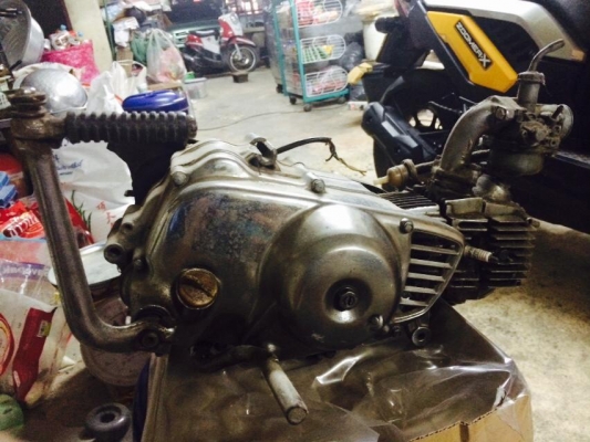 ขายโครงรถC90 กับเครื่องC90เดิมๆ