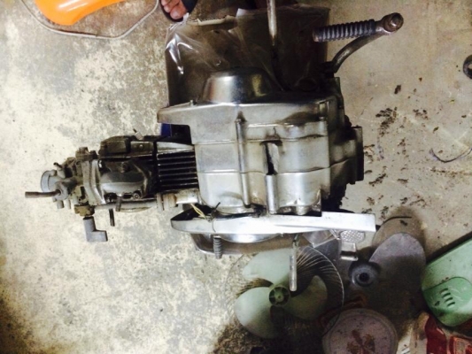 ขายโครงรถC90 กับเครื่องC90เดิมๆ