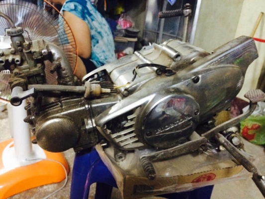 ขายโครงรถC90 กับเครื่องC90เดิมๆ