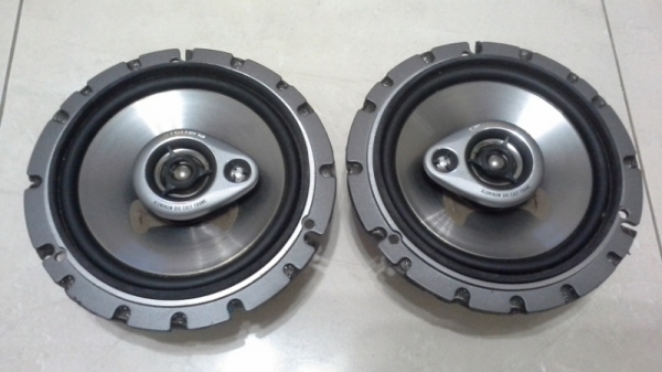 ลำโพงเสียงดี Pioneer 6" TS-169A 120W แกนร่วม 3 ทาง