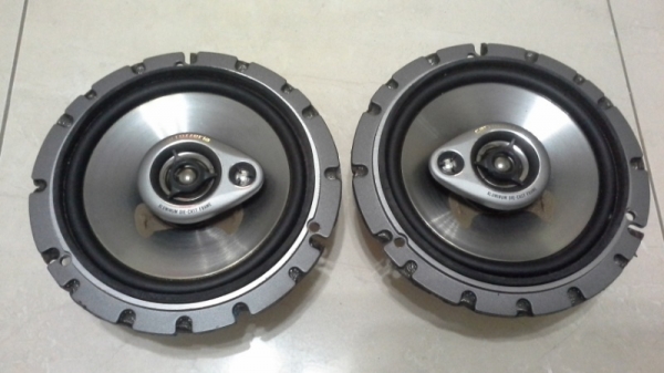 ลำโพงเสียงดี Pioneer 6" TS-169A 120W แกนร่วม 3 ทาง