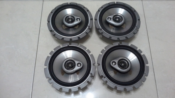 ลำโพงเสียงดี Pioneer 6" TS-169A 120W แกนร่วม 3 ทาง