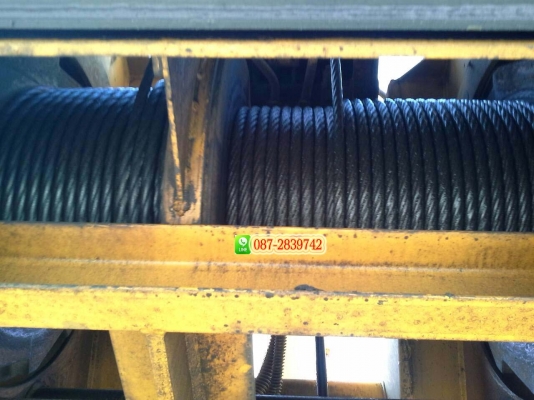 ขายรถเครน TADANO 25 ตัน M 5