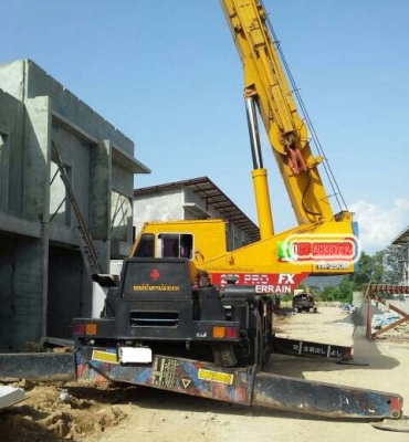 ขายรถเครน TADANO 25 ตัน M 5