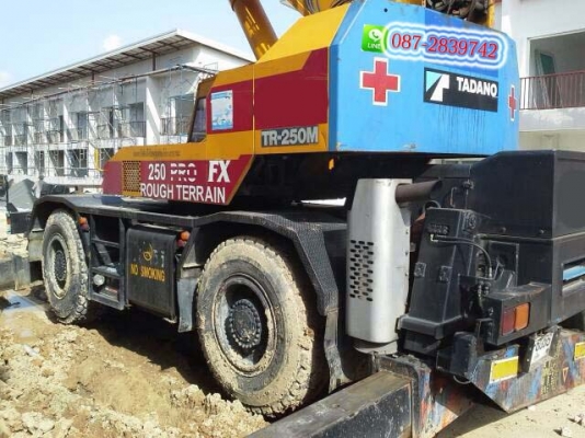 ขายรถเครน TADANO 25 ตัน M 5