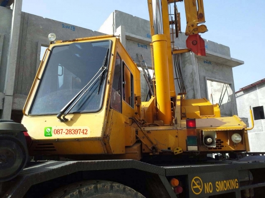 ขายรถเครน TADANO 25 ตัน M 5