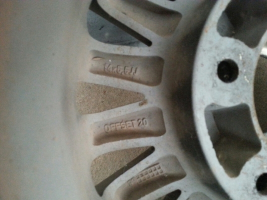 ขายล้อ 1คู่