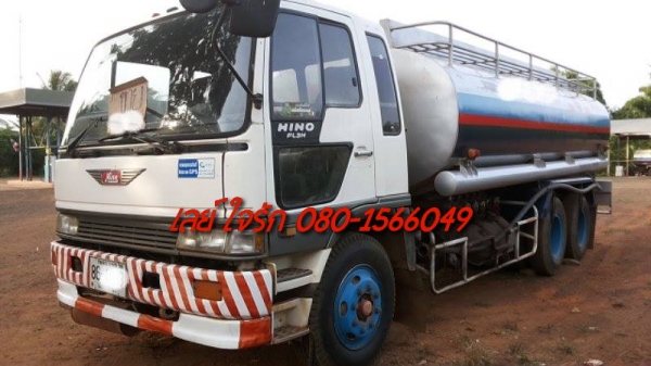 ***ขายแล้วครับขอบคุณ Truck2hand ขายรถบรรทุกน้ำมัน16,000 ล.10ล้อเพลาเดียว HINO FL3HNKA HO7D 195HP เครื่องเดิมเกียร์เดิม เครื่องดีแน่นดี แรงดี มีเยิ้มนิดๆ เกียร์ดีไม่หลุดไม่หอน ช่วงล่างเพลาเดียวเดิม คัสซีสวยเดิม ไม่ปะไม่ดาม มีบวมซับในตรงคอนิดๆ ไม่ผุ หัวเก๋ง