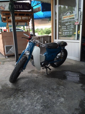 ขายc70แนวสตรีทคลัทสีฟ้าเครื่องดรีมทะเบียนภาษี58พรบพร้อมโอน(ร้านโบราณคลาสสิคเจ้าเก่า)กทมไลท์บางแคหรือปอบางแค