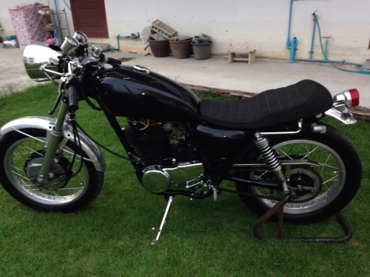 ขาย sr.400 คาเฟ่  หล่อๆ