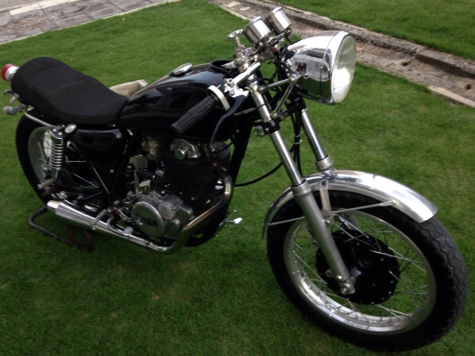 ขาย sr.400 คาเฟ่  หล่อๆ