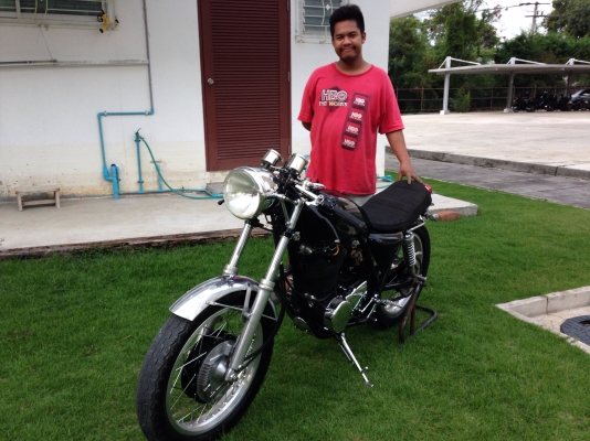 ขาย sr.400 คาเฟ่  หล่อๆ