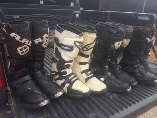 รองเท้ามือสอง""alpirestars/o'neal/thor/arc รองเท้ามือสอง""alpirestars/o'neal/thor/arc