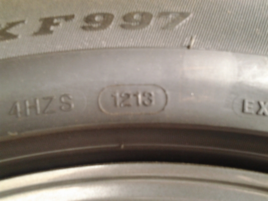 แม็ก20 ใหม่ๆพร้อมยางปี13 แม็ก20 ใหม่ๆพร้อมยางปี13