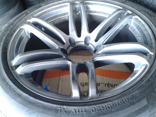 แม็ก20 ใหม่ๆพร้อมยางปี13 แม็ก20 ใหม่ๆพร้อมยางปี13