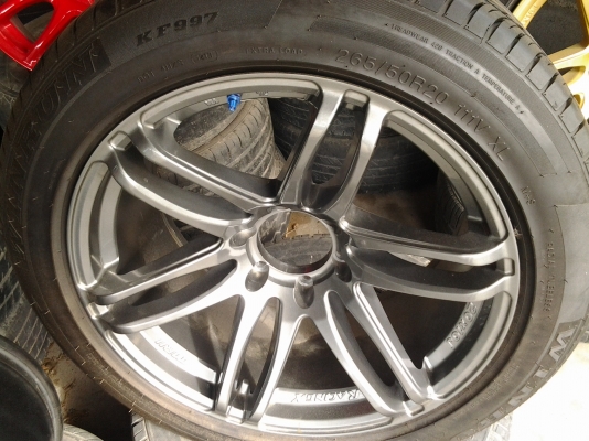 แม็ก20 ใหม่ๆพร้อมยางปี13