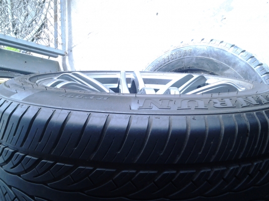 แม็ก20 ใหม่ๆพร้อมยางปี13 แม็ก20 ใหม่ๆพร้อมยางปี13