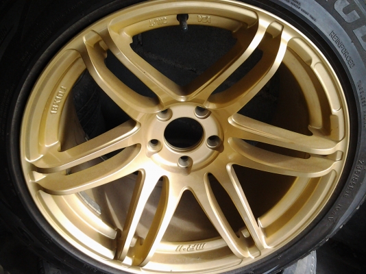 MR2 ขอบ18  น.9 ล.10พร้อมยางปี12