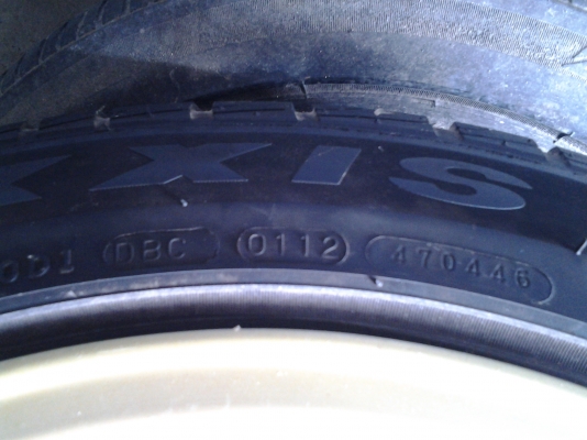 MR2 ขอบ18  น.9 ล.10พร้อมยางปี12