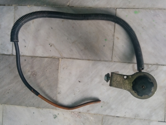 ชุดแก๊สหัวฉีดมือ2 สภาพดี พร้อมถังโดนัท 52 ลิตร