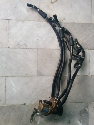 ชุดแก๊สหัวฉีดมือ2 สภาพดี พร้อมถังโดนัท 52 ลิตร