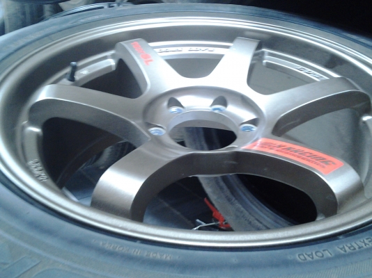 TE37 ขอบ20 6รู139 พร้อมยาง