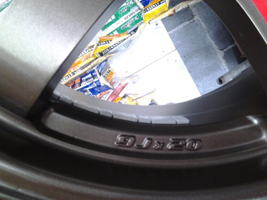 TE37 ขอบ20 6รู139 พร้อมยาง