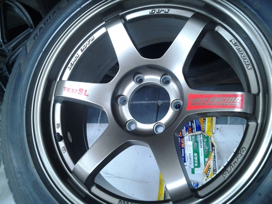 TE37 ขอบ20 6รู139 พร้อมยาง