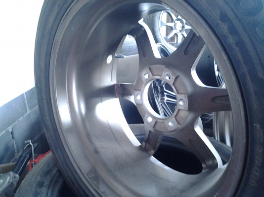 TE37 ขอบ20 6รู139 พร้อมยาง