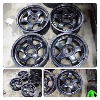 ขายแม็กมือ2ขอบ 15 ลายS1 4 รู100 ราคา 5,300 บาท ใส่ฟรี