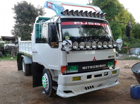 ***ขายแล้วครับขอบคุณ Truck2hand ขั้นเทพ!!! ขาย6ล้อดั้มดินสวยๆ ต่อใหม่ บิ้วใหม่ทั้งคัน MITSU FUSO FK455 6D14 165HP เครื่องเดิมเกียร์เดิม แน่นๆ แรงๆ ฟิตใหม่สะใจ เกียร์ไม่มีหอน ช่วงล่างคัสซีสวยไม่มีบวม ไม่มีปะไม่มีดาม กระบะดั้มเหล็ก6ตันยิงหน้า3.80 ต่อใหม่ พื