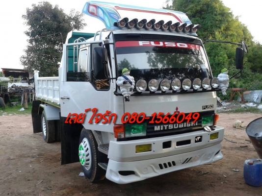 ***ขายแล้วครับขอบคุณ Truck2hand ขั้นเทพ!!! ขาย6ล้อดั้มดินสวยๆ ต่อใหม่ บิ้วใหม่ทั้งคัน MITSU FUSO FK455 6D14 165HP เครื่องเดิมเกียร์เดิม แน่นๆ แรงๆ ฟิตใหม่สะใจ เกียร์ไม่มีหอน ช่วงล่างคัสซีสวยไม่มีบวม ไม่มีปะไม่มีดาม กระบะดั้มเหล็ก6ตันยิงหน้า3.80 ต่อใหม่ พื