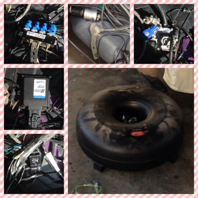 แก๊สหัวฉีดมือสอง  Energy Reform  พร้อมถังโดนัท 52 ลิตร