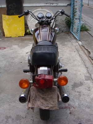 1977 HONDA CB 750A Automatic