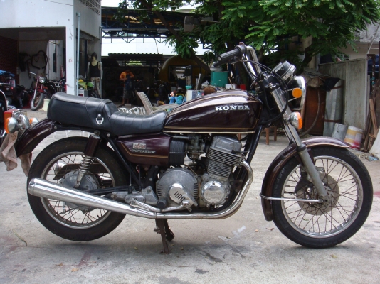 1977 HONDA CB 750A Automatic