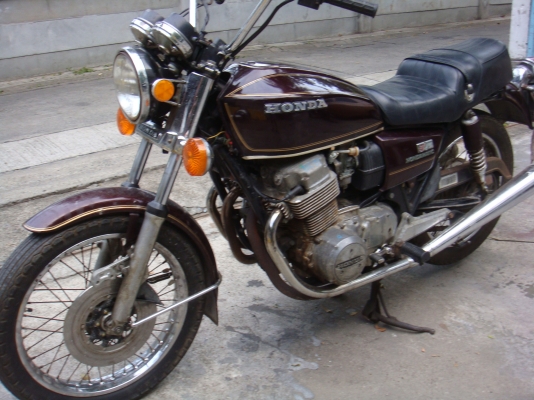 1977 HONDA CB 750A Automatic