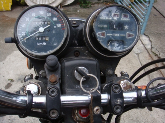 1977 HONDA CB 750A Automatic