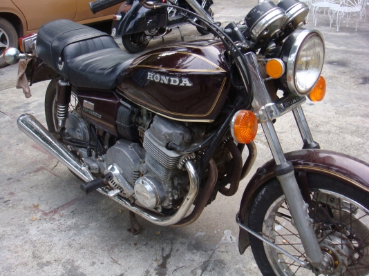1977 HONDA CB 750A Automatic