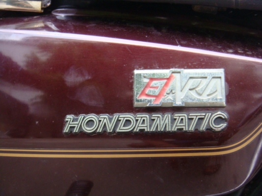 1977 HONDA CB 750A Automatic