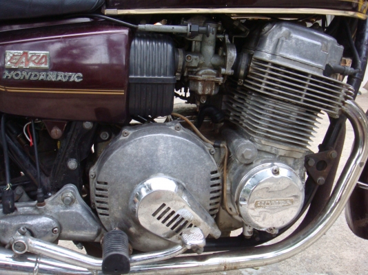 1977 HONDA CB 750A Automatic