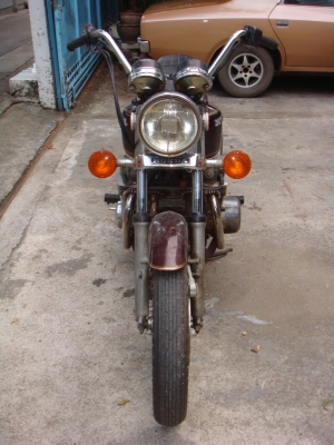 1977 HONDA CB 750A Automatic