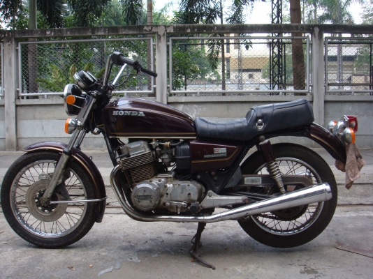 1977 HONDA CB 750A Automatic