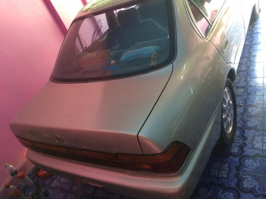 ขายรถToyota Corolla 3 ห่วง ปี93 เครื่อง 1600 mt หัวฉีด ขายรถToyota Corolla 3 ห่วง ปี93 เครื่อง 1600 mt หัวฉีด